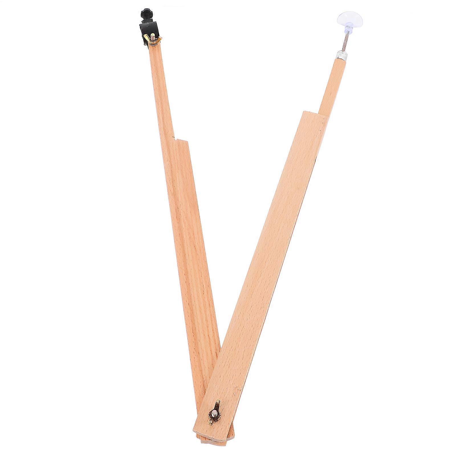Professional Wood Compass for Geometry Drawing Teaching 2Pcs Bow Compass
