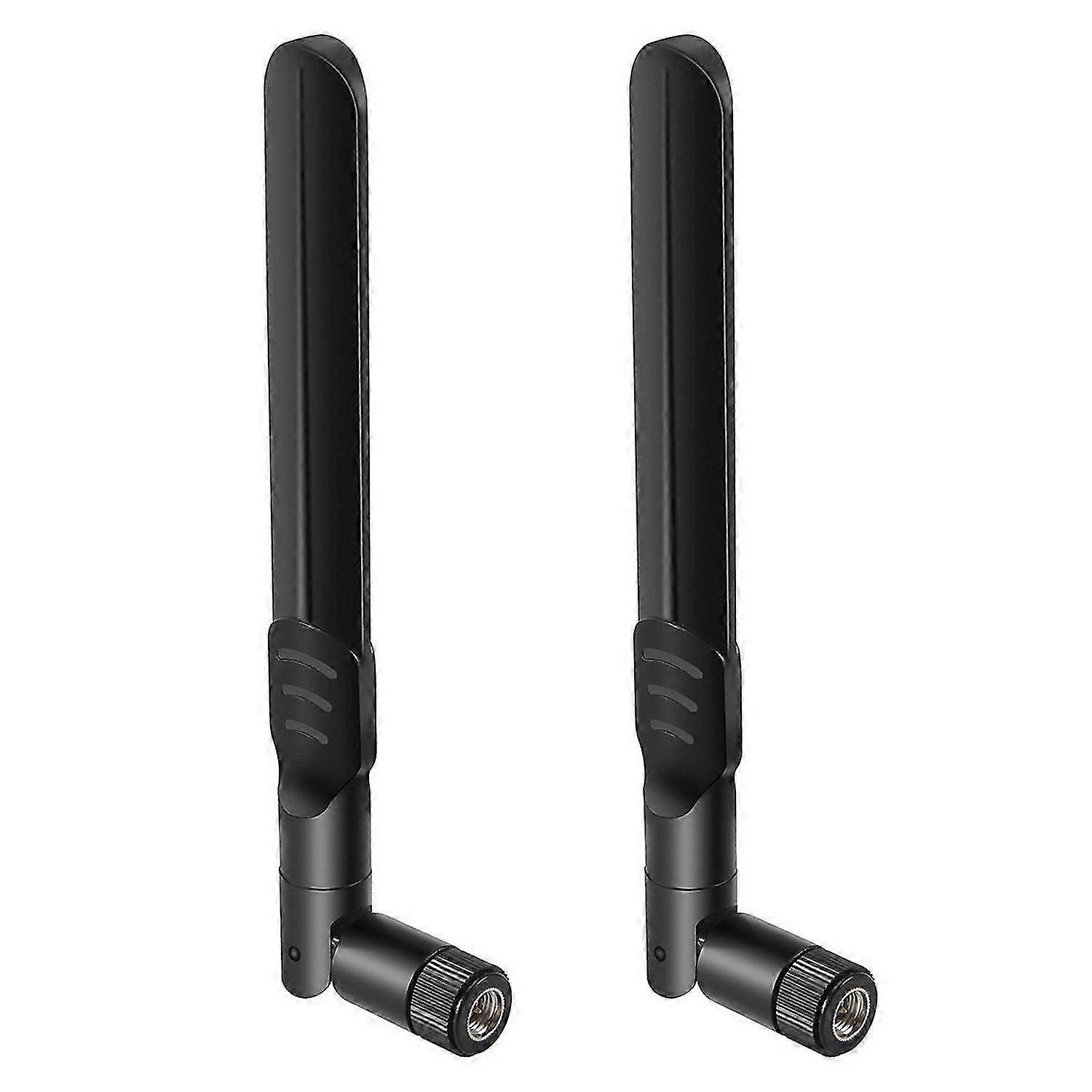 4G LTE Antenna 8DBi SMA Plug Antenna (2 Pieces)