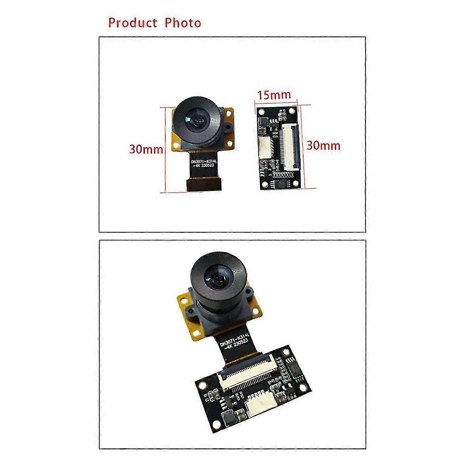 4K USB Webcam Module HD 8MP IMX415 Sensor FPC Video Camera Board