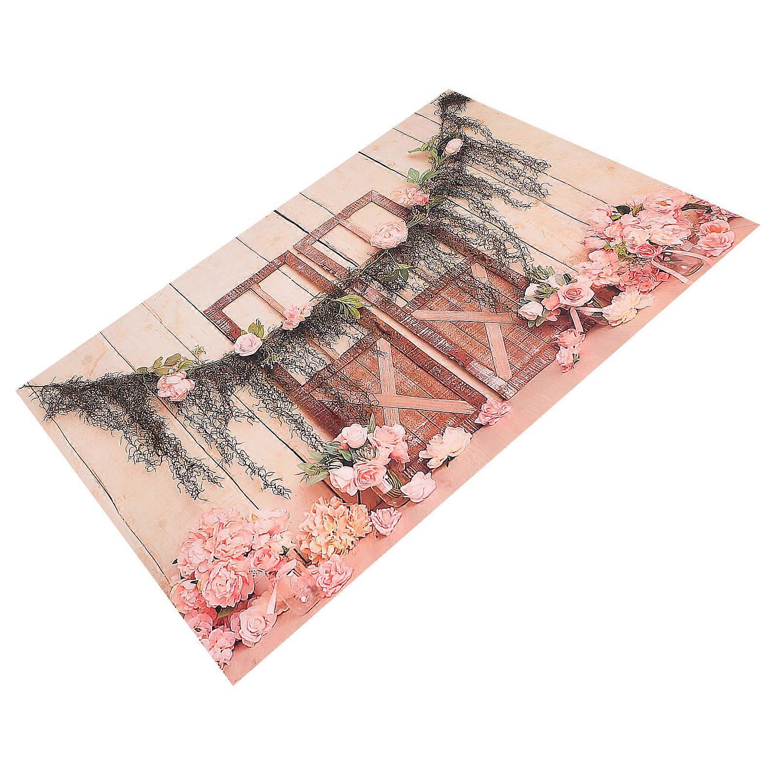 Valentine Background Retro Rose Tapestry Background Cloth Ideal For Wedding Party 210X150CM Vinyl Photo Backdrop 1Set
