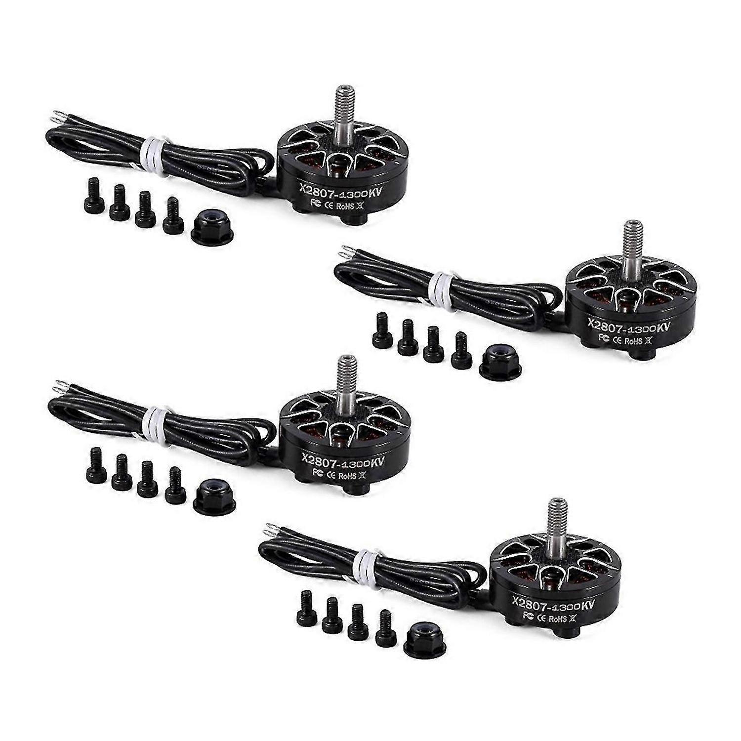 9 IMOD 4Pcs Brushless Motor X2807 1300KV 2-6S for RC FPV Racing Drone