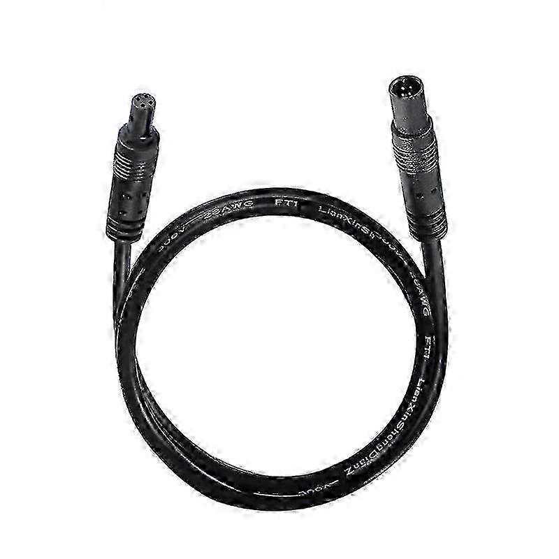 Car Rear View Monitoring Extension Cable, 4/5/6 Pin Interface, PVC Copper Material 1-3 Meters