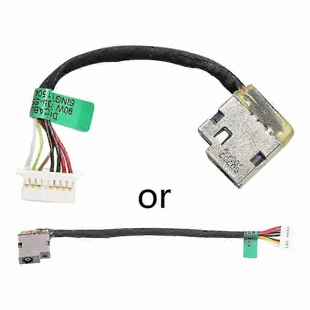 DC Power Jack Socket Plug Charging Port with Cable for  Pavilion X360 Laptops