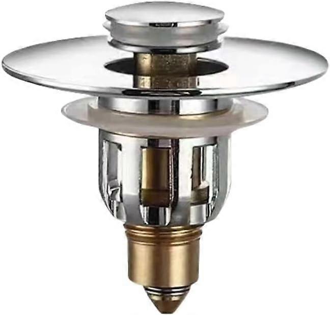 Acier inoxydable Bounce Core Bounce Core Universal Sink Plug Universal Brass Pop Up Sink Drain Clog