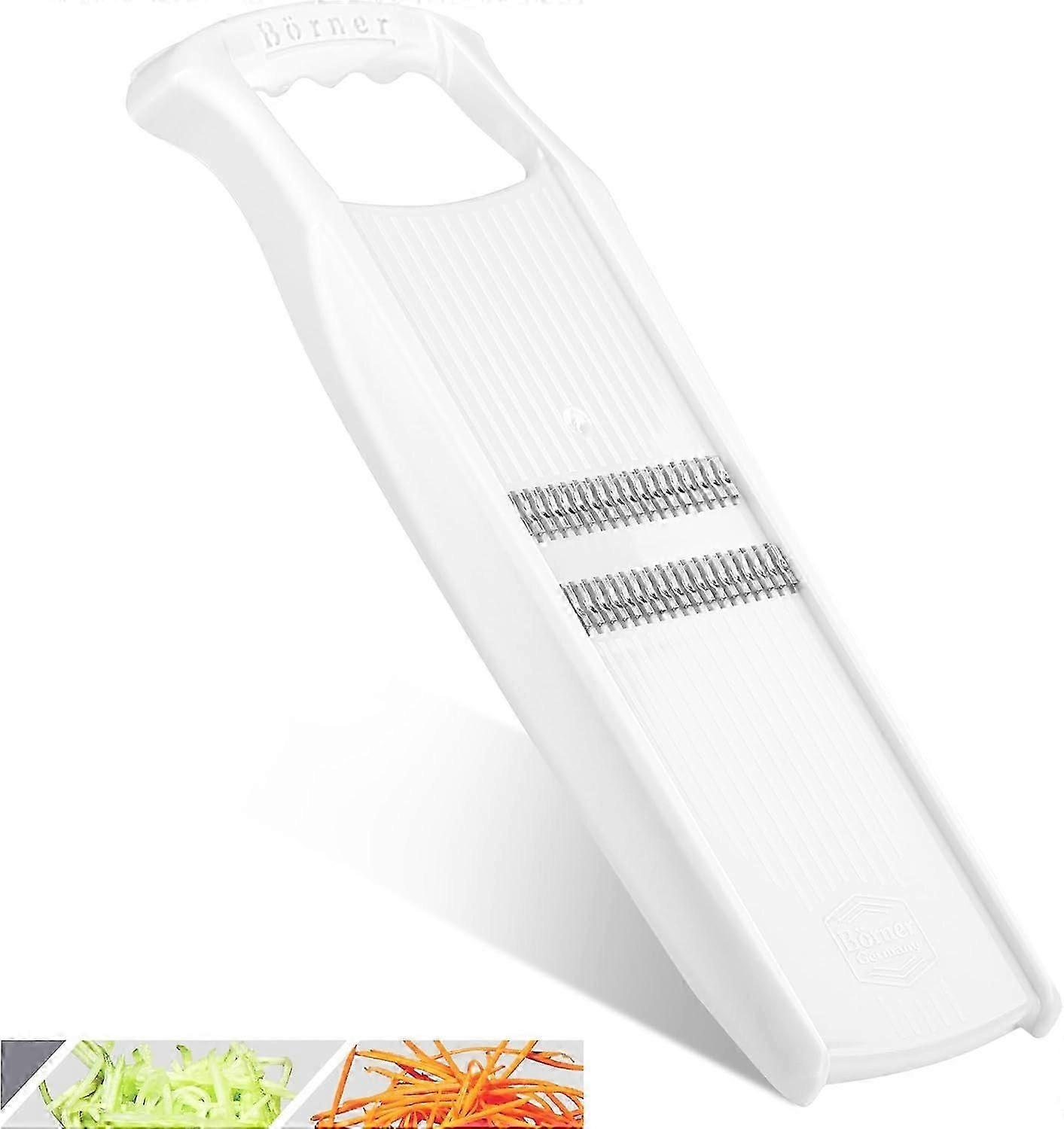 Swissmar V-2053 Borner Power Line Thin Julienne Slicer, Fast Vegetable Slicing Tool