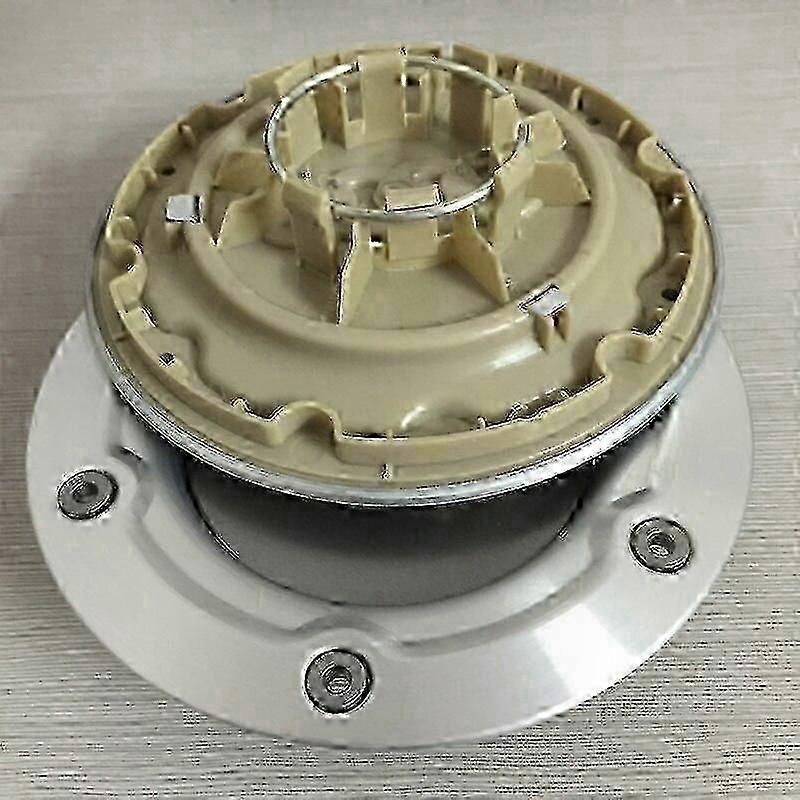 4-Pack 146mm Wheel Center Caps Emblem Badge for Sedan SUV Vehicles Fit Multiple Models with OEM Reference 8N0601165A