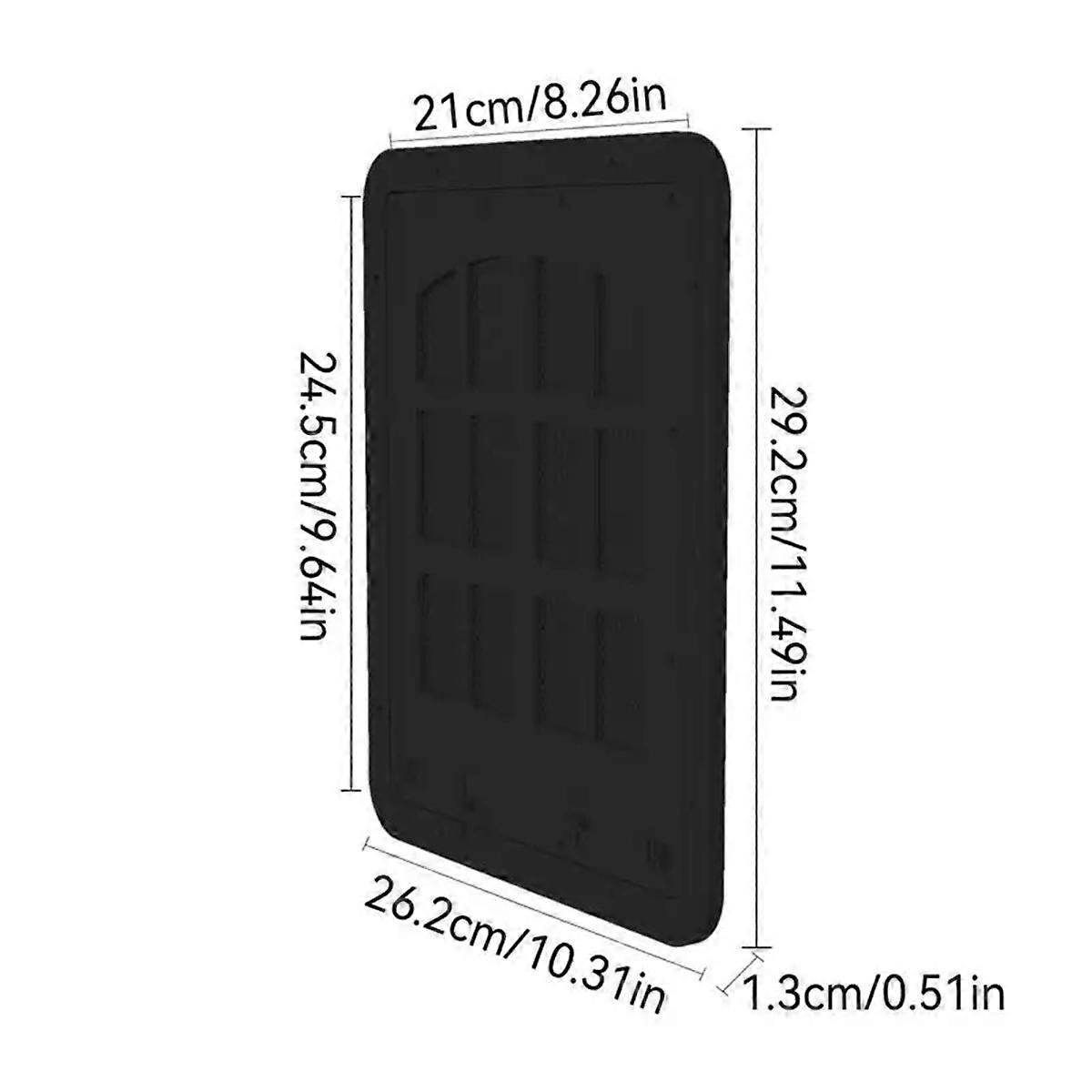 Pet Door Flap Cat Window Door Cat Screens Barrier Sliding Door B