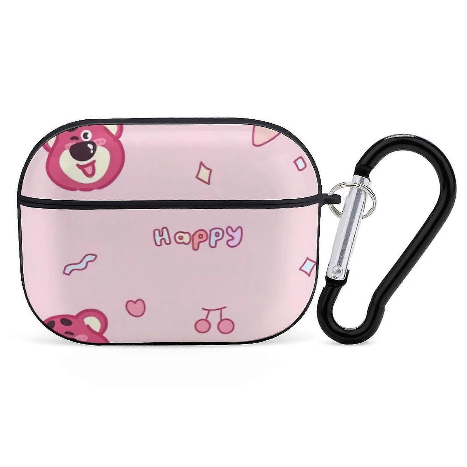 Lotso Case Compatible with Airpods Pro - Women's Design, Supports Wireless Charging