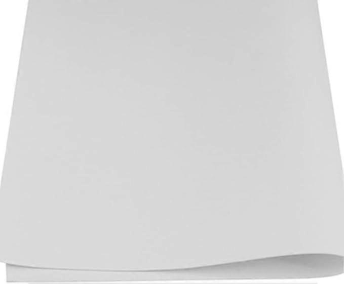 1mm Thin Foam Sheets 10Pcs EVA Foam Sponge Paper 15.7x23.6 Inch White For Scrapbooking Craft Background Decor