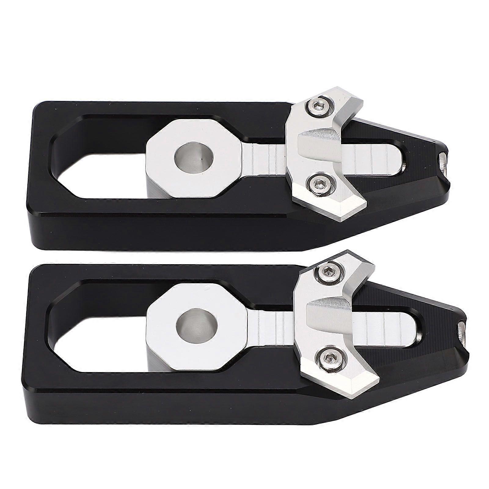 2PCs Motorcycle Shaft Chain Adjuster Swingarm Tensioner Replacement For GROM 20142021