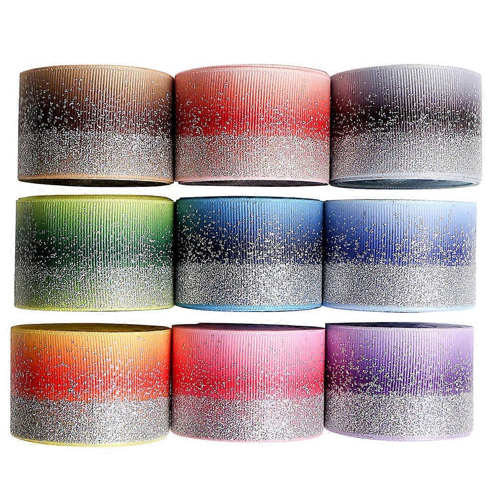 DIY Use Gradient Grosgrain Ribbons for Hair Accessories 5 Yards