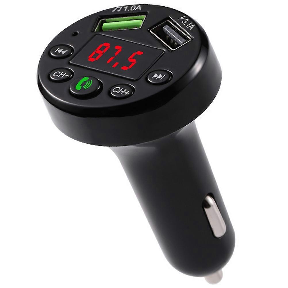 USB Music Player Mini Music Car Player Durable Transmitter for Car