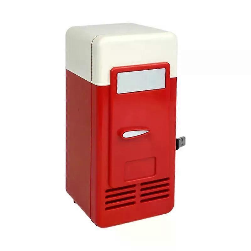 Mini Car Refrigerator USB Multi-Function Home Travel Vehicular Fridge Dual-use Box Cooler Warmer Refrigerator For