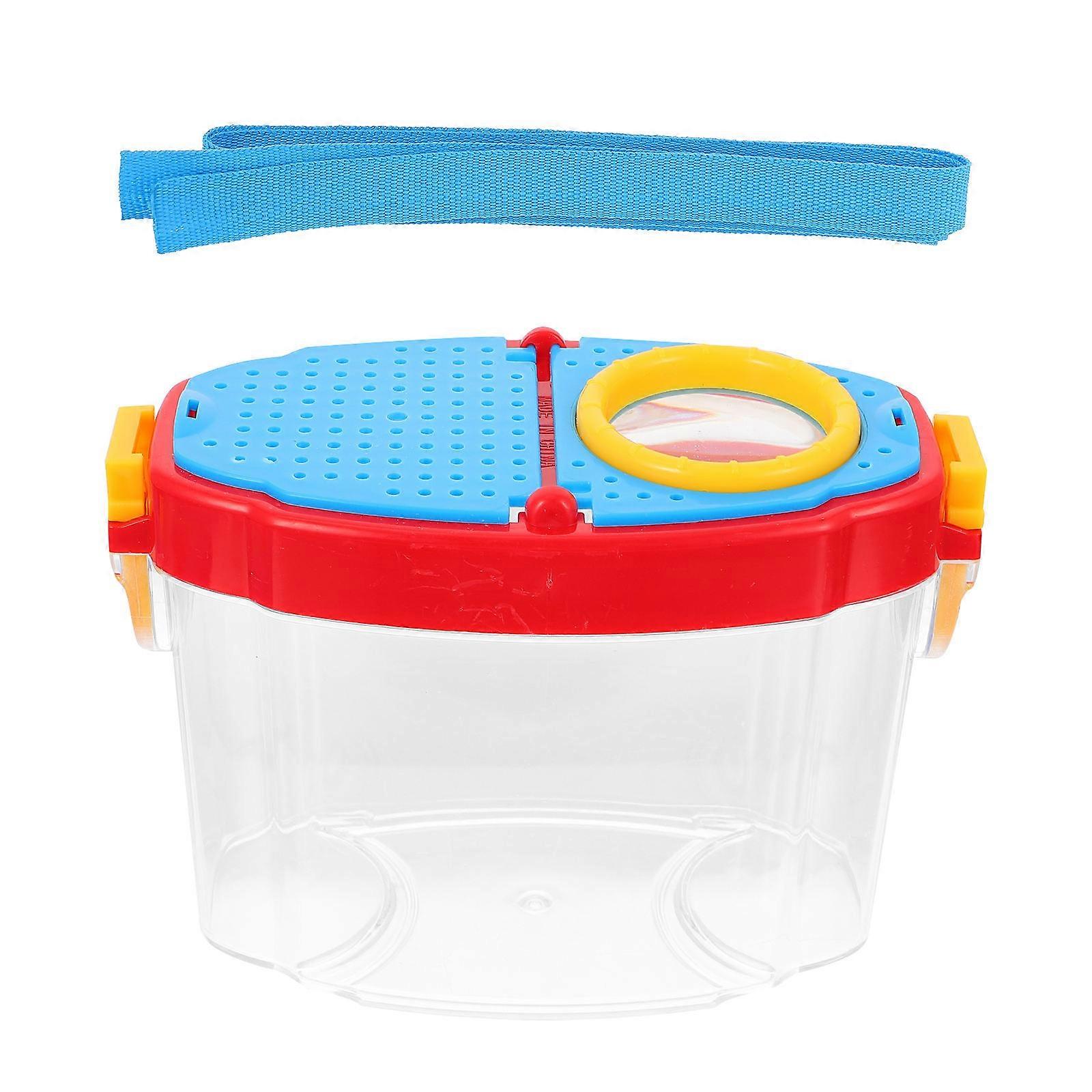 Transparent Insect Observation Box for Kids 1Set Kit