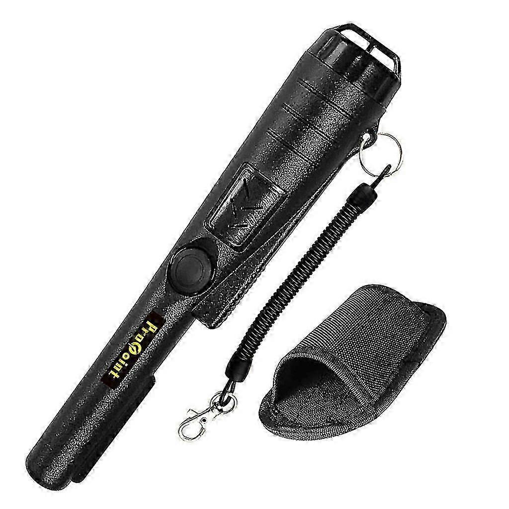 Handheld Pinpointer Metal Detector IP67 Waterproof with Vibration & Audio Alarm for Treasure Hunting