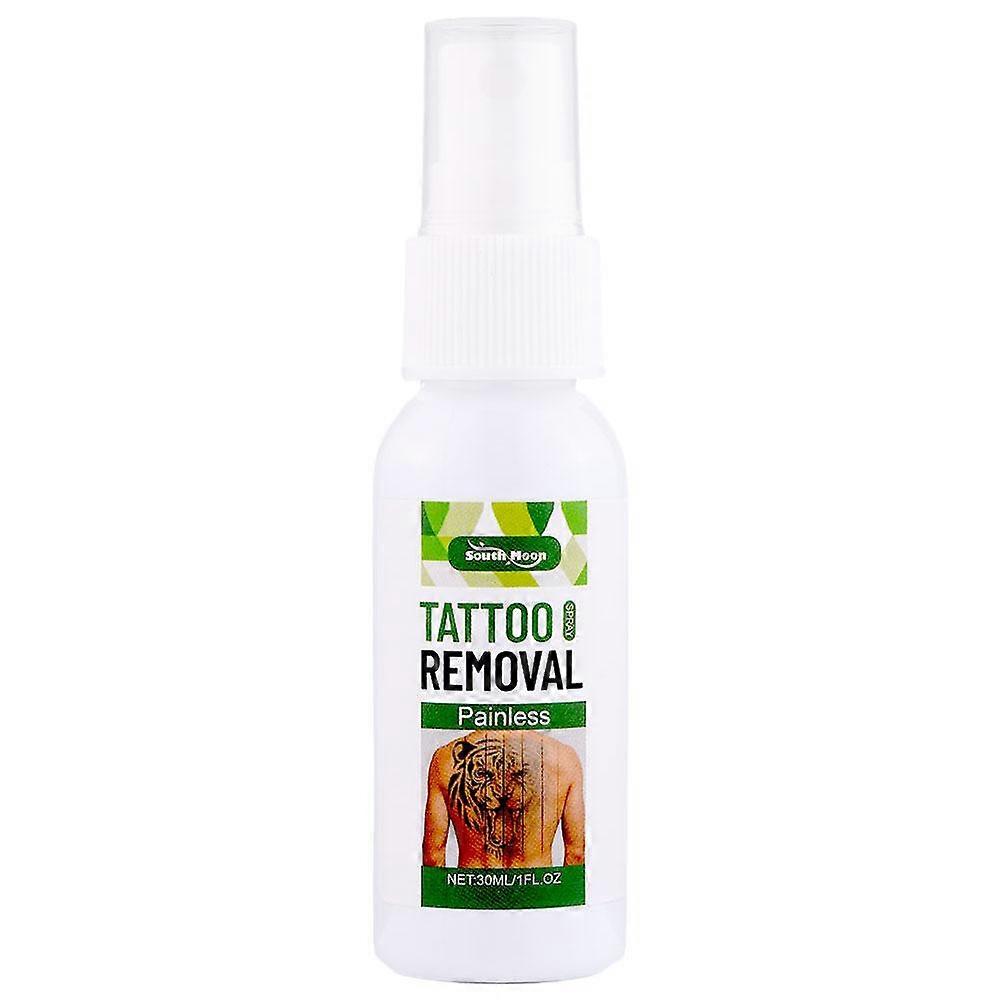 Professional Tattoo Removal Spray Gentle Formula Fast Absorption Scar Free Fades Marks All Skin Types Portable Easy Use Visible Results