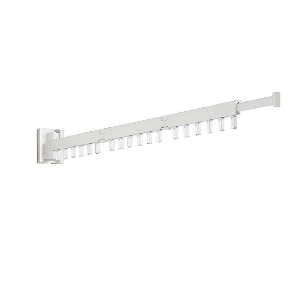 Household Punching-Free Clothes Rack White
