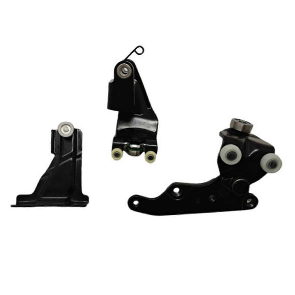 3pcs/Set Sliding Door Roller Center Lower Upper Kit for 05-10