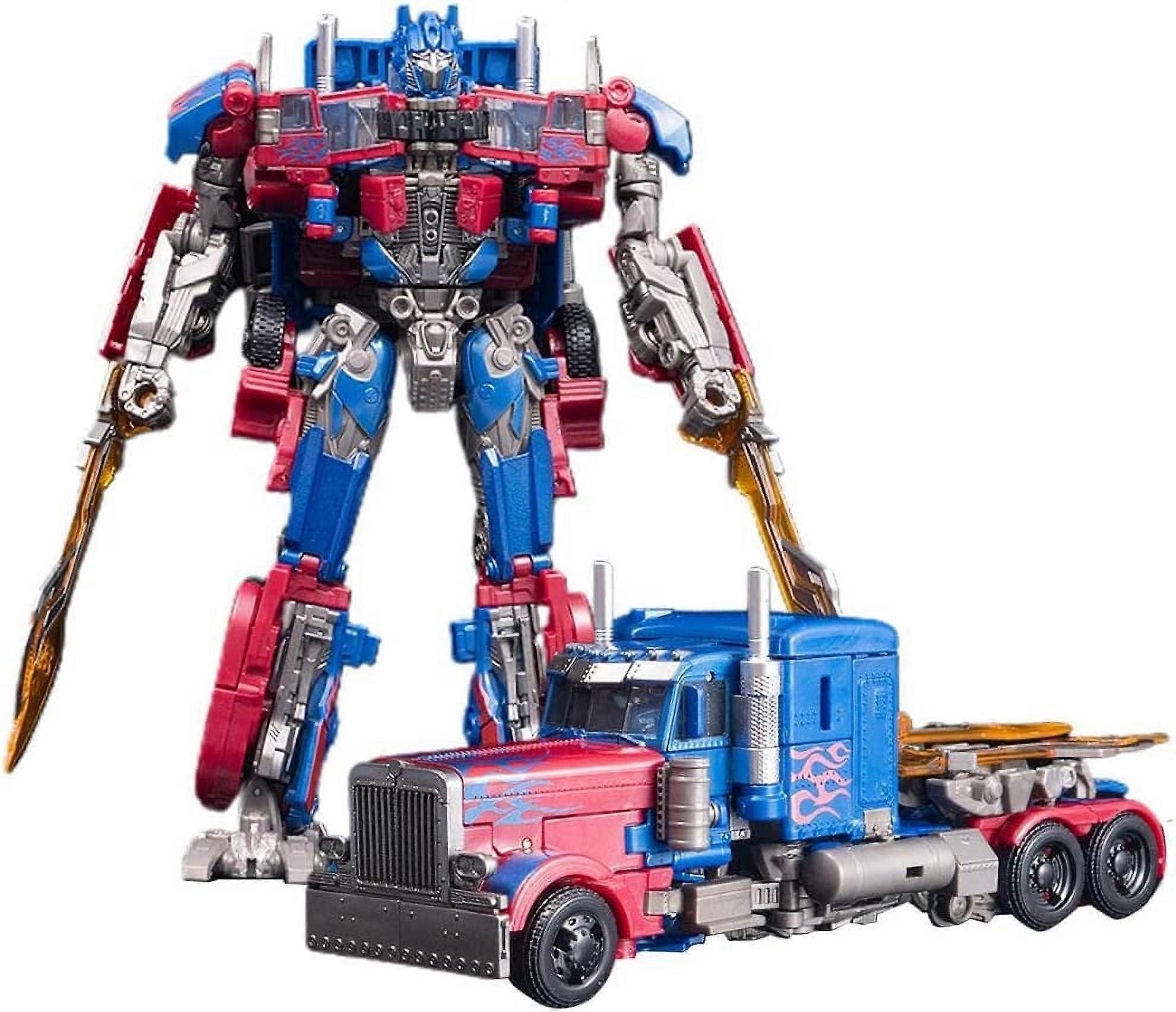 GGB Deformation Robot Toy, Compatible with Optimus Prime, Alloy Action Figure Car Model, Portable Kids Toy (I)