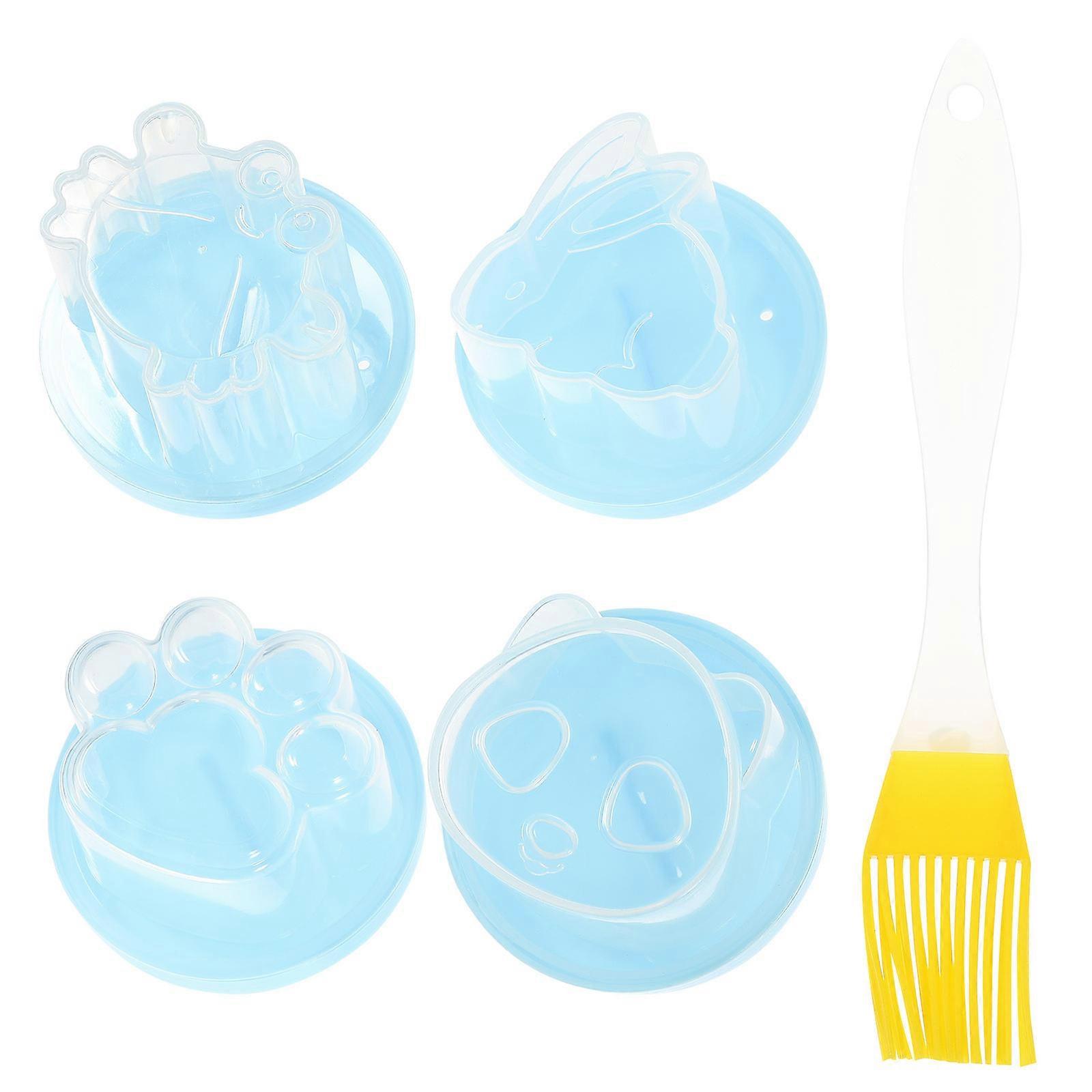 Egg Steamer Mold Lightweight PP Nonstick for Home Use 1Set Steamed Egg Cup