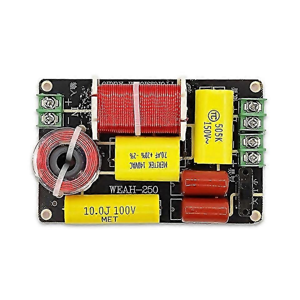 For Treblebass Speaker Crossover Hifi Highfidelity Frequency Divider