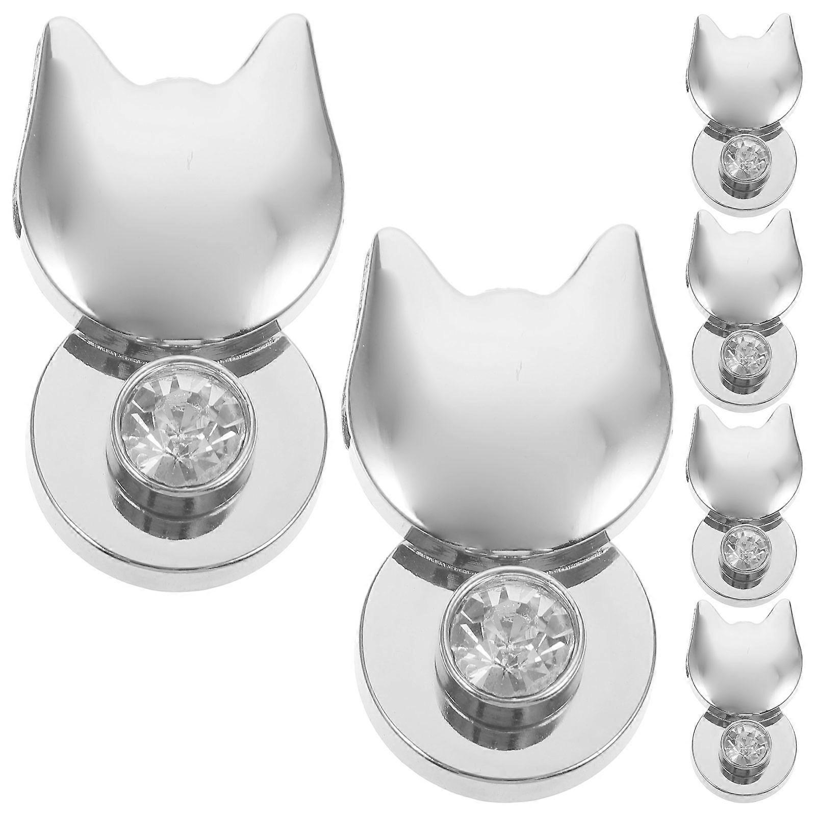 30 Pcs Bag Turn Locks Cat Shaped Locks For Daily Use Replacement In Shoulder Bags And Handbags