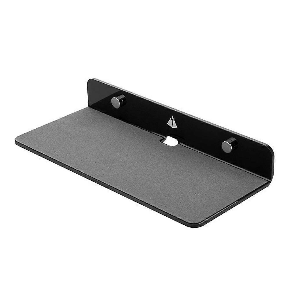 2Pcs Acrylic Speaker Wall-Mounted Stand Ideal For Organizing Home Spaces In Living Room And Study Areas
