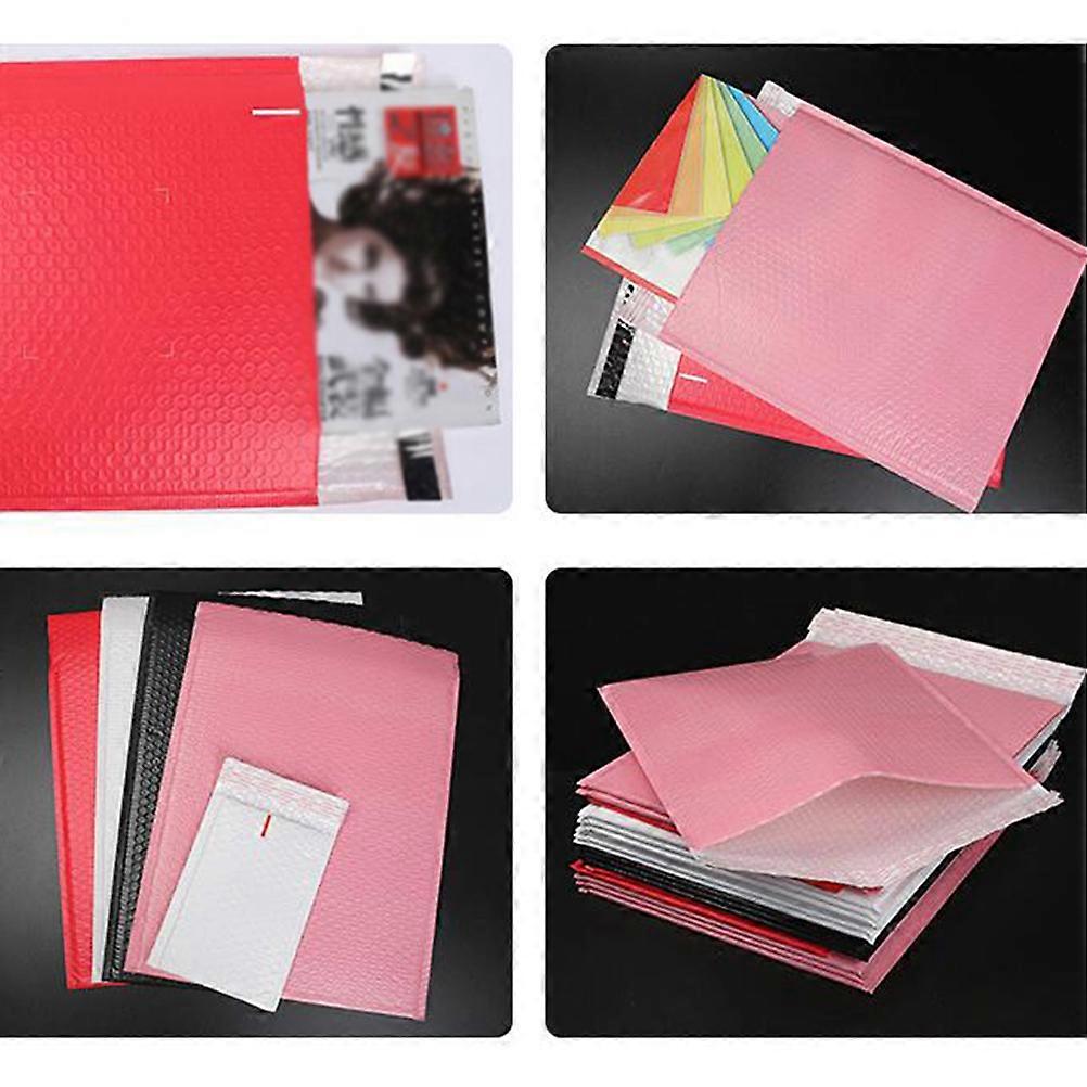 Bubble Storage Bag Waterproof Shockproof Bag with 100Pcs for Storage Use