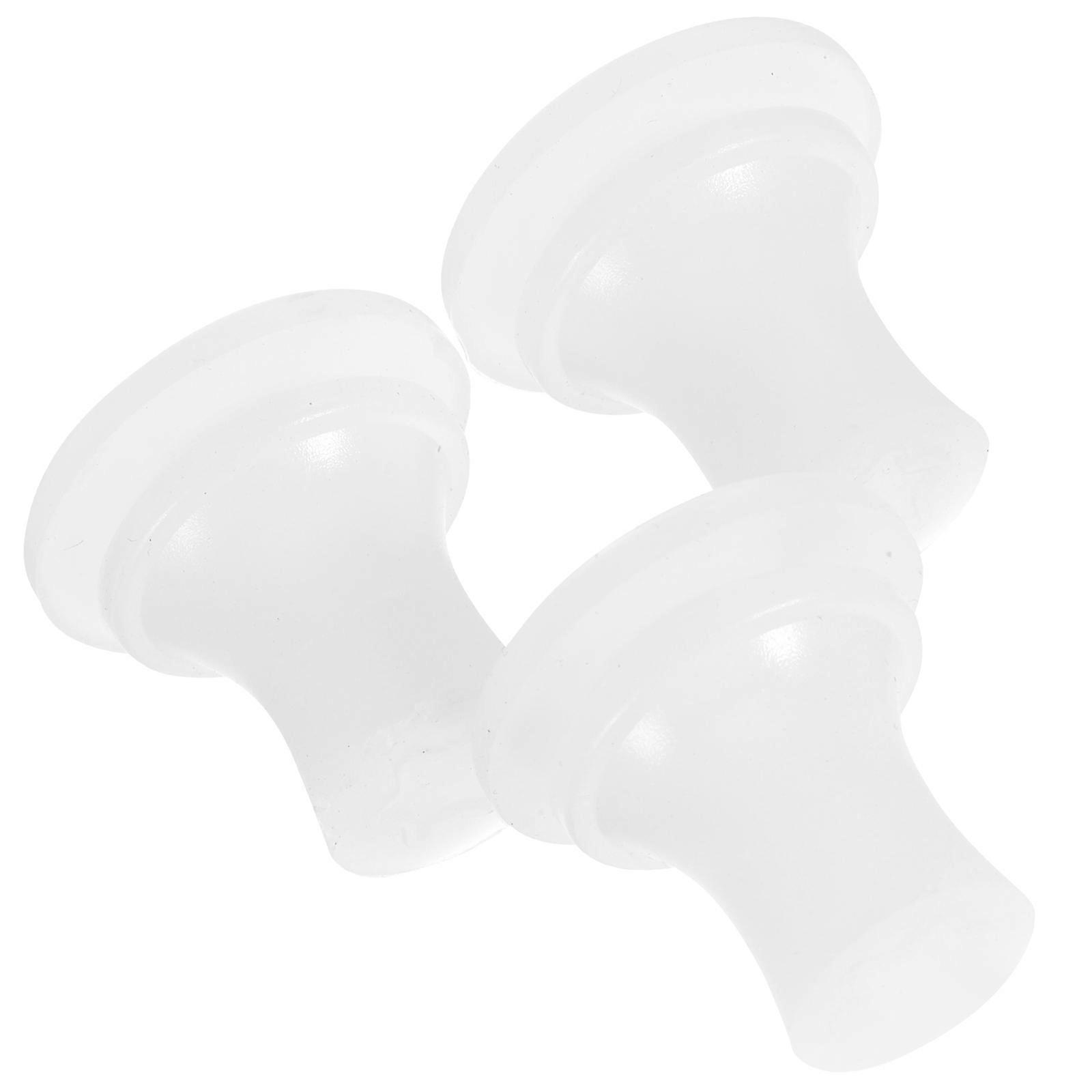 Temperature Resistant Inner Cover Sealing Pcs Essential Part For Electric Pressure Cooker Kitchen Use 2.3X2.3cm