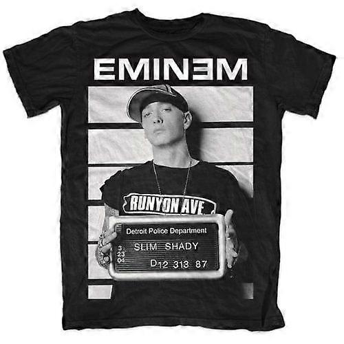 Eminem Unisex tričko Arrest (střední) černá(S-5XL-Large)gxuaccwe17