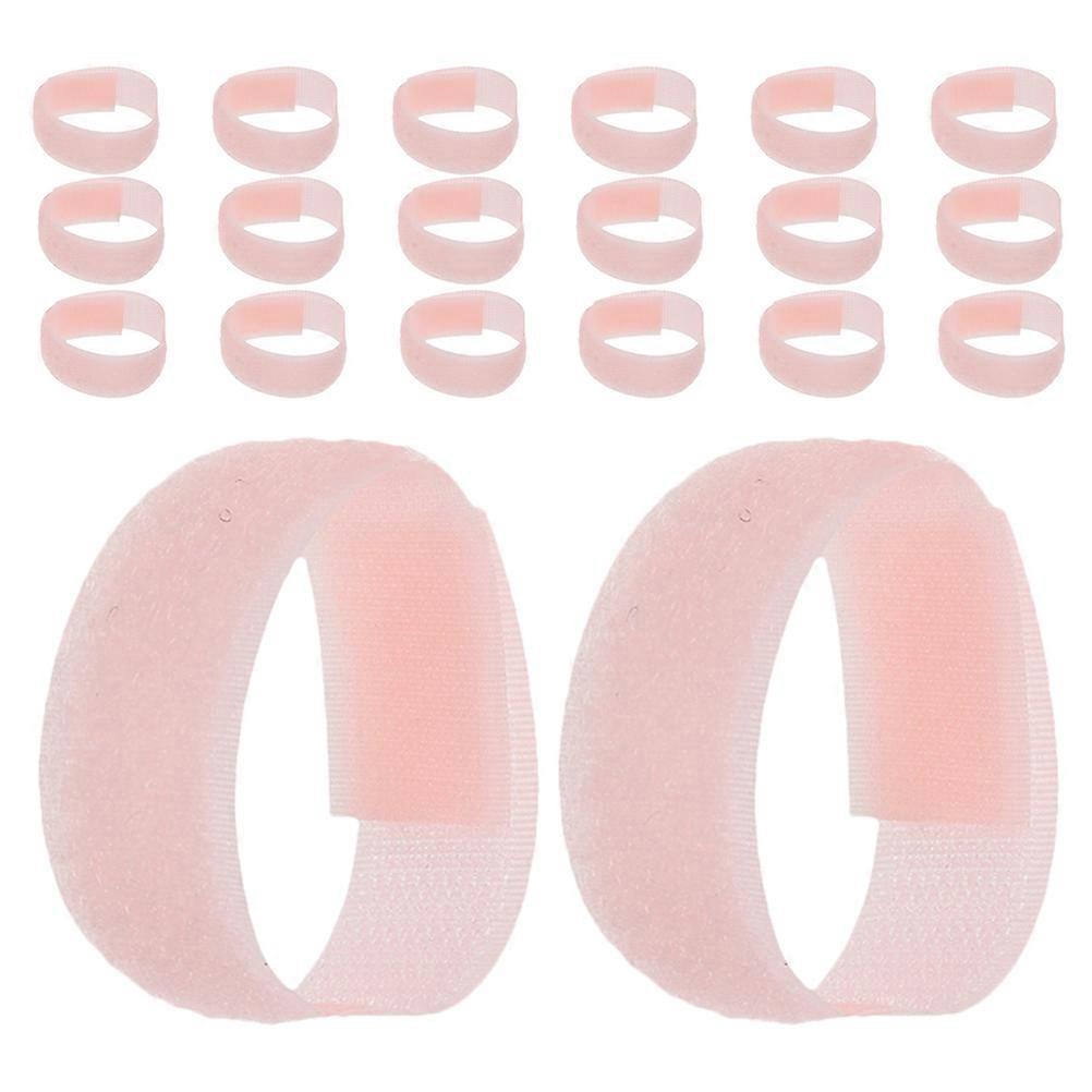 Pet Shoe Adjustable Strap for Secure Fit with 40Pcs Nylon Polyester Straps