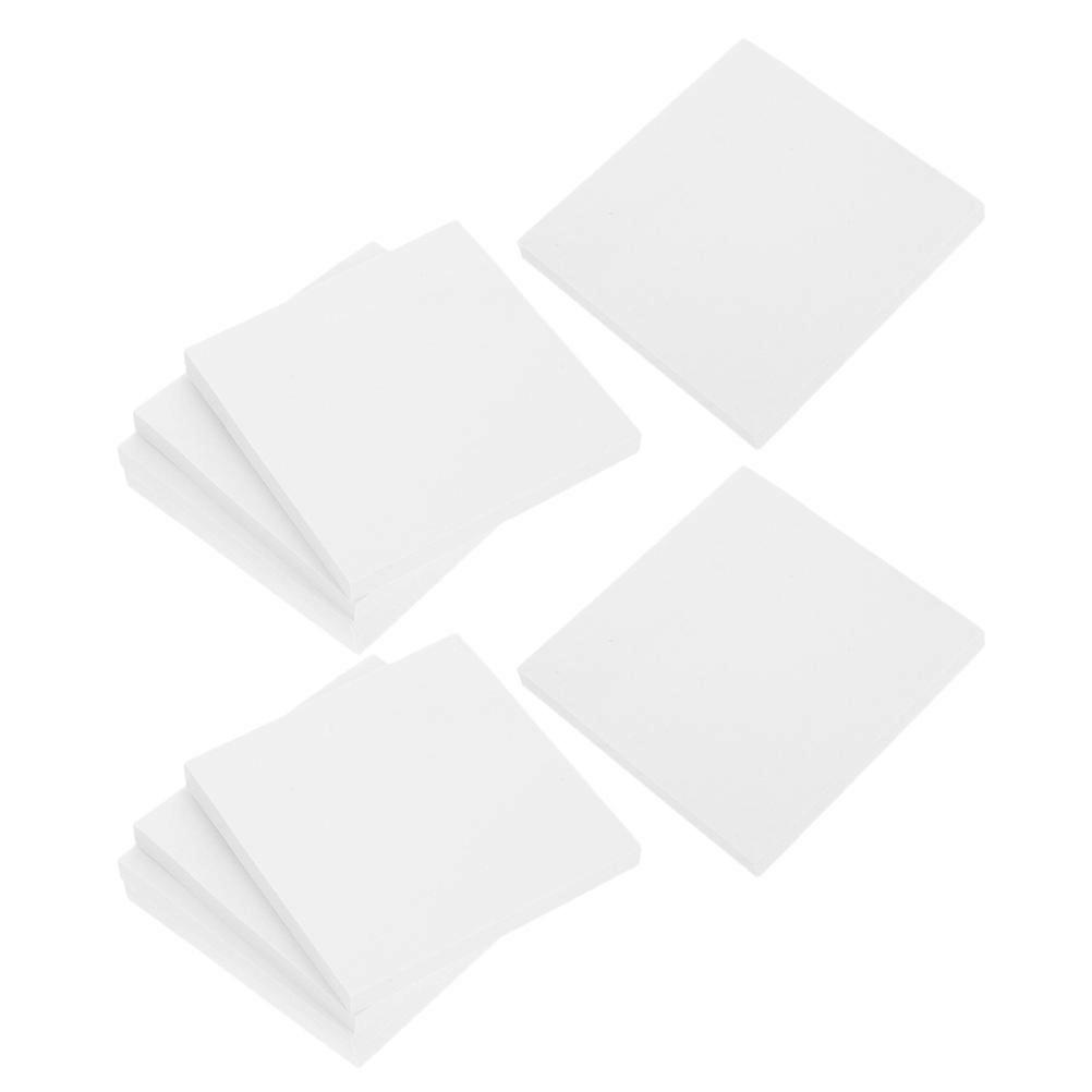 Student Notepads Notepad for Writing 2Pcs 10 Pads Blank Memo Pads Set