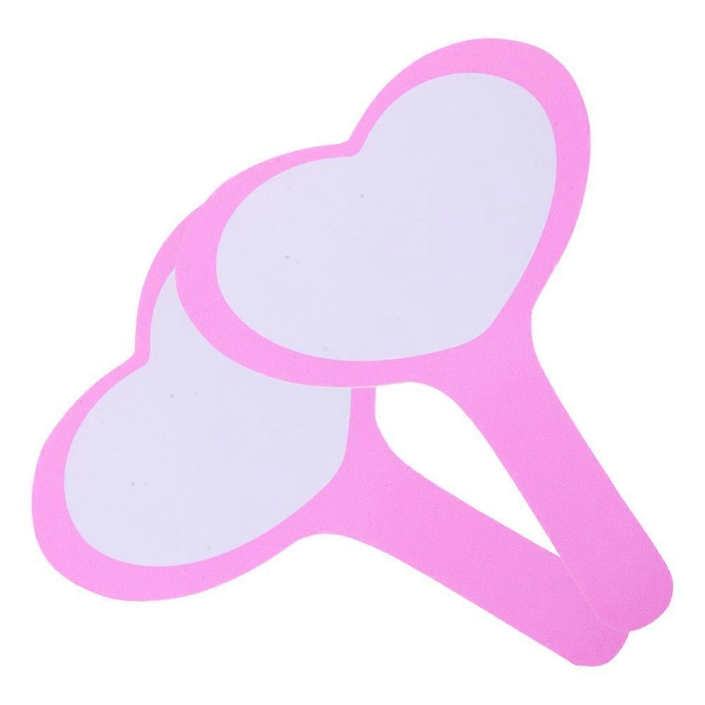 Foam Scoreboard Single Side Paddle for DIY Use 4Pcs Violet Boards