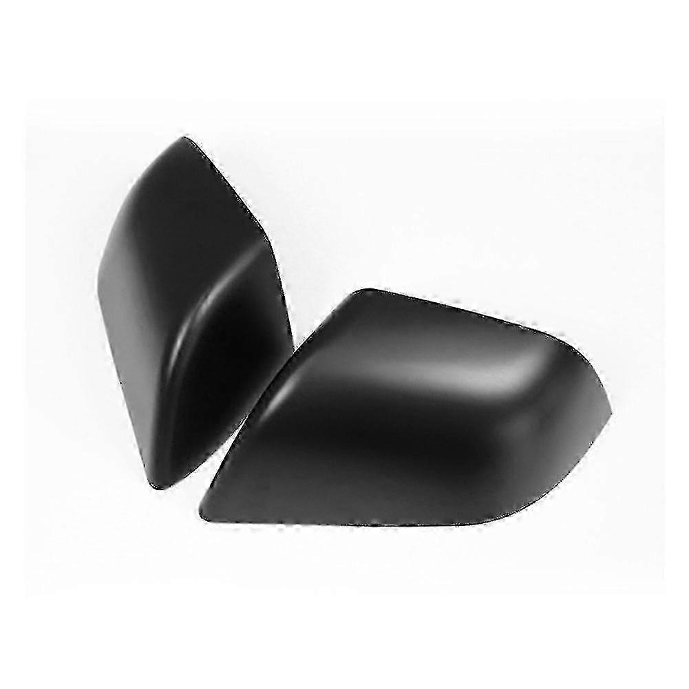 Mirror cover replacements for Tesla Model Y black 2025