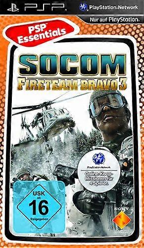 Socom Fireteam Bravo 3 - Essentials (PSP) - PAL - New & Sealed