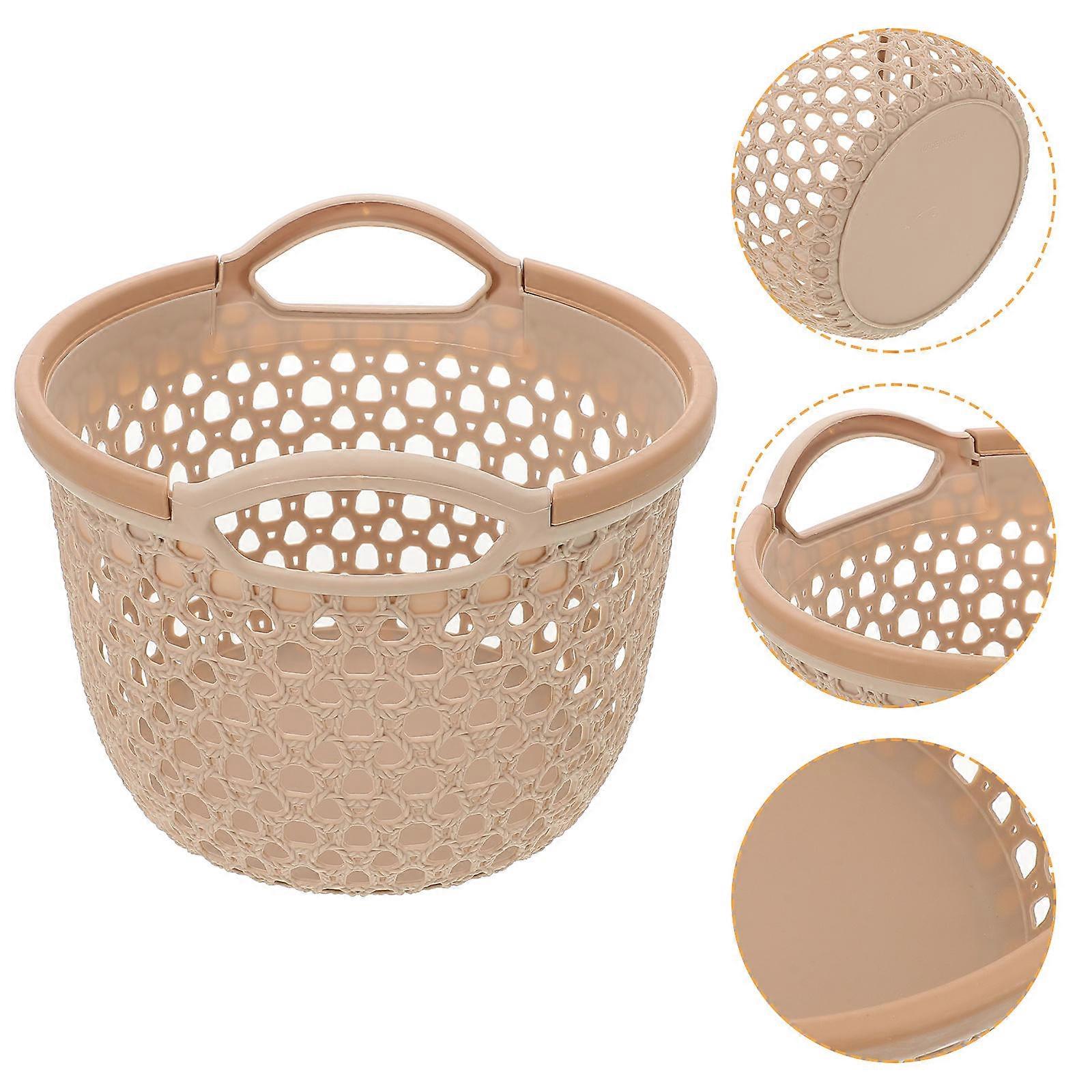 Coffee Multi-Use Basket Woven Storage Basket for Home 3Pcs Set
