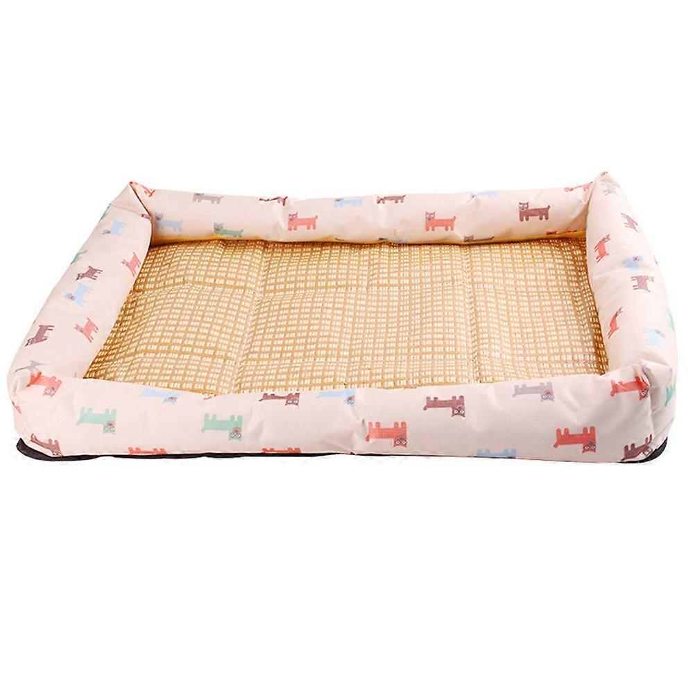 Pet Summer Cooling Mat Comfortable Sleeping Pad 2Pcs Pack