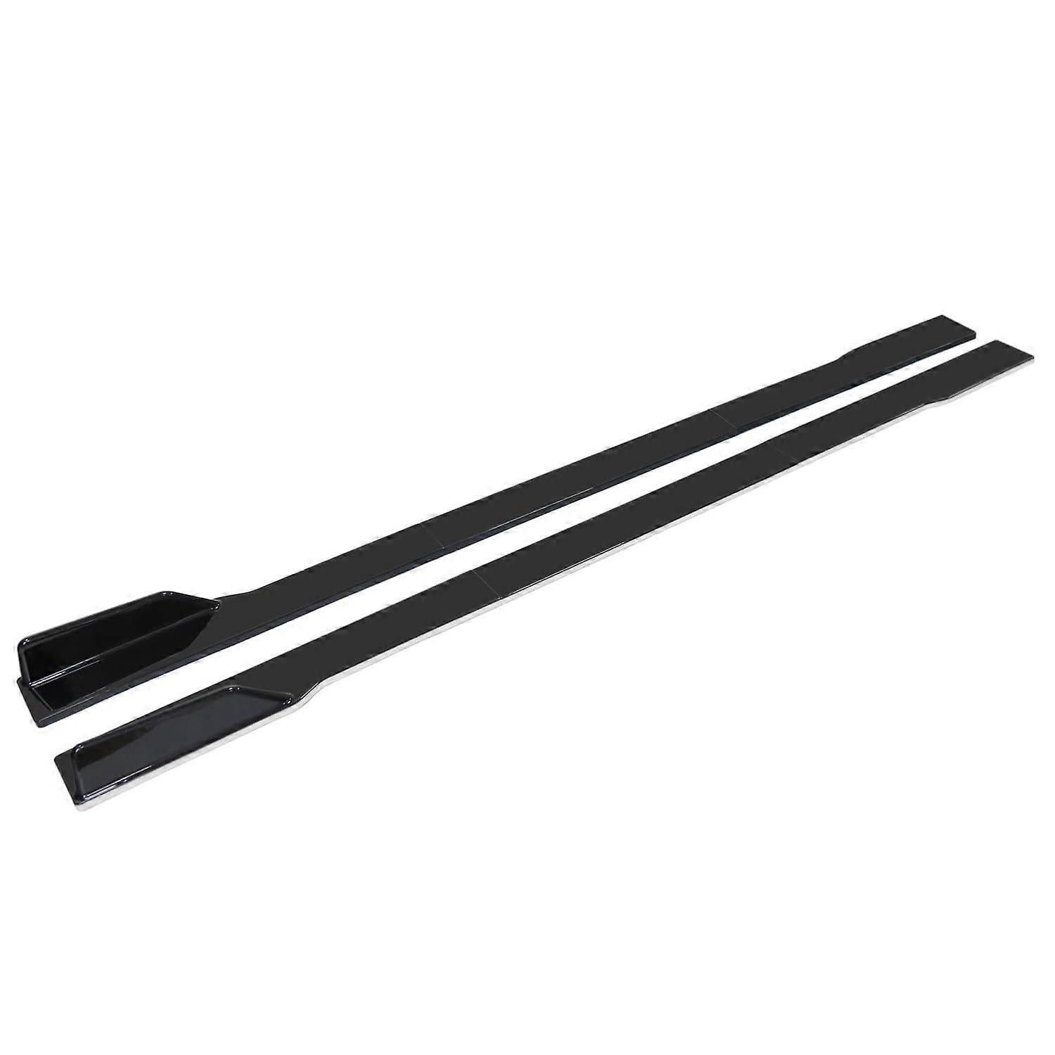 Car Side Skirts Wing Diffuser For BMW X3 F25 20112017 2m ABlack Side Panel Extensions Bumper Lip