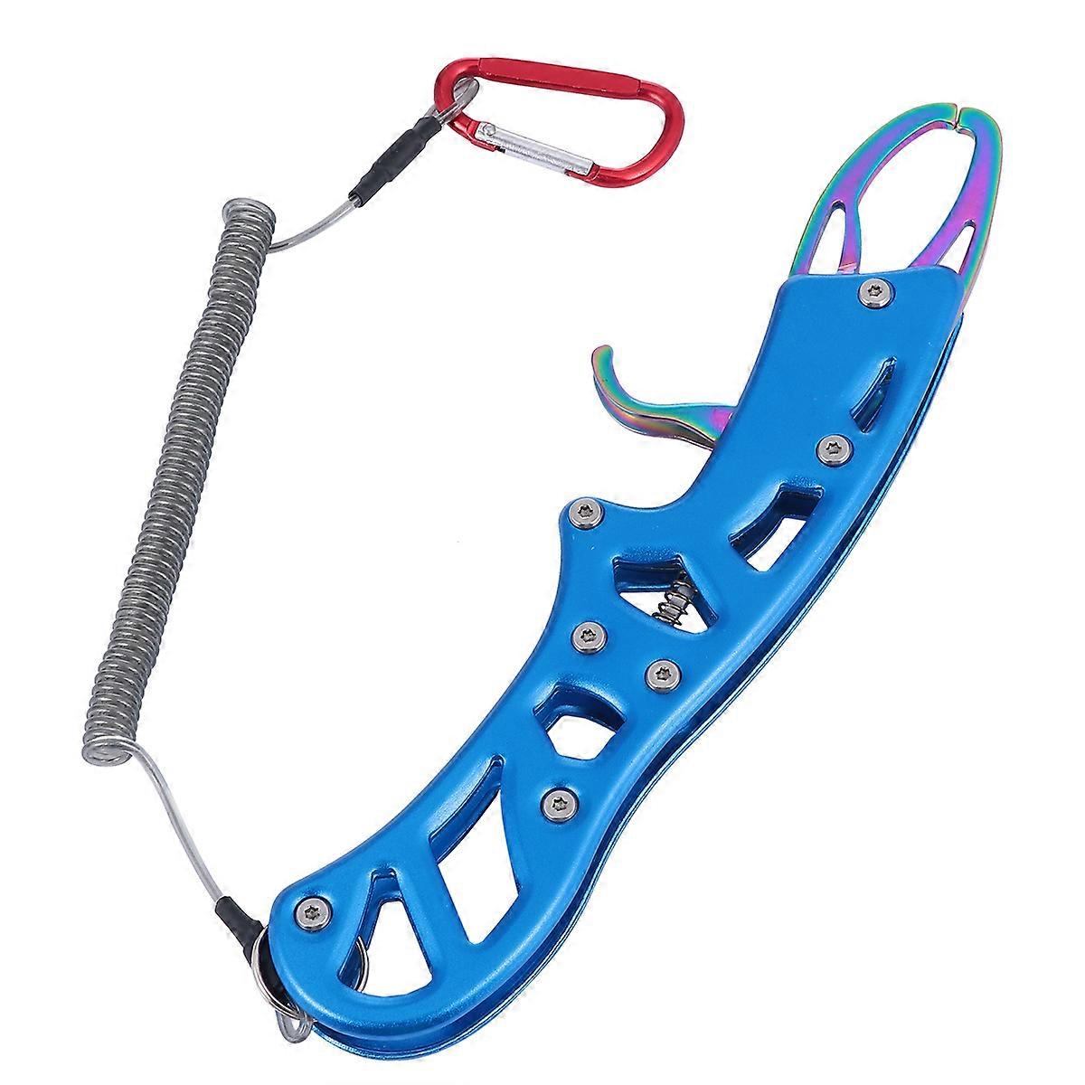 Multifunktions-Angelcontroller mit Lippengreifer, 3-teiliges blaues Set
