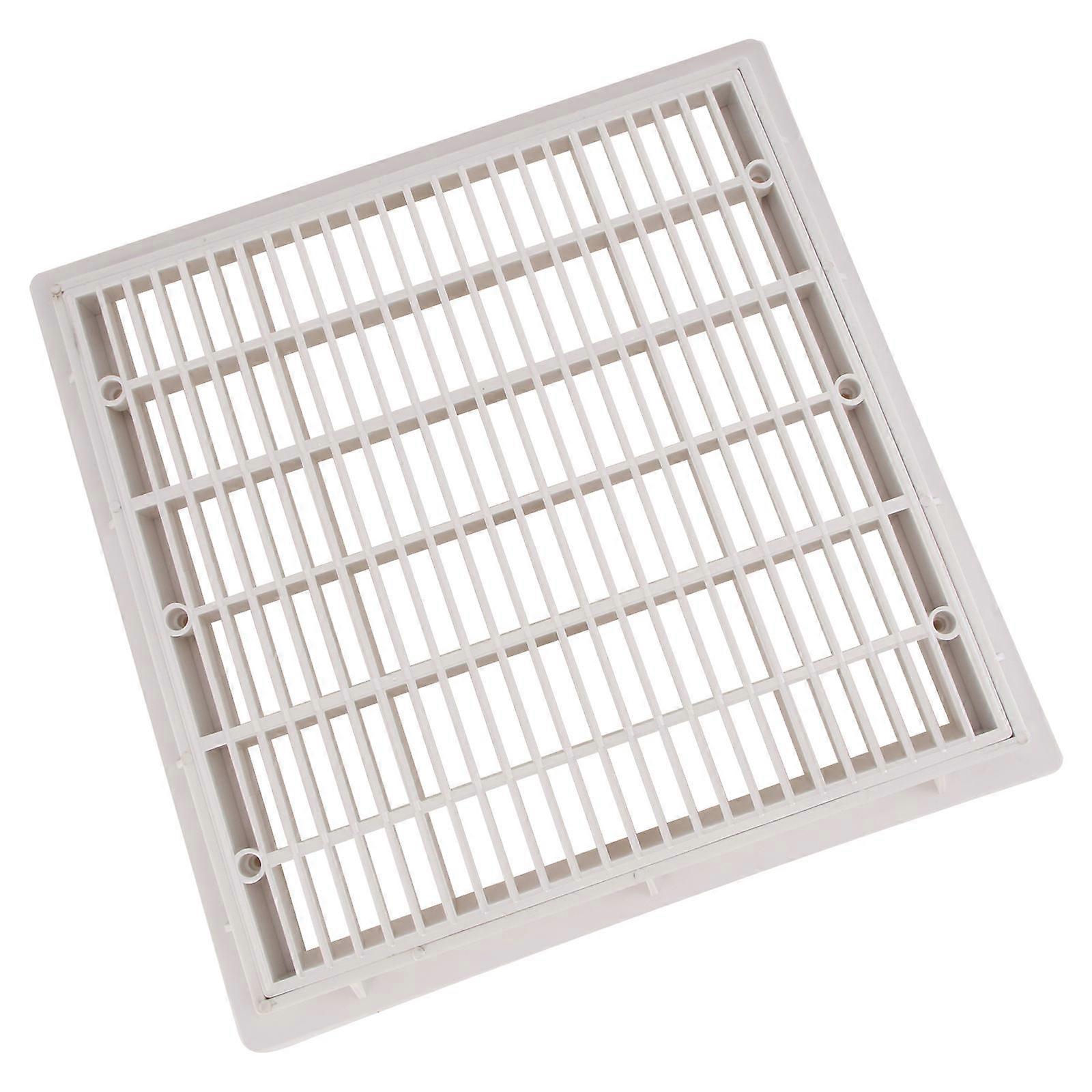 Swimming Pool Accessory Floor Drainer Square Main Tool for Outdoor Pool 2Pcs