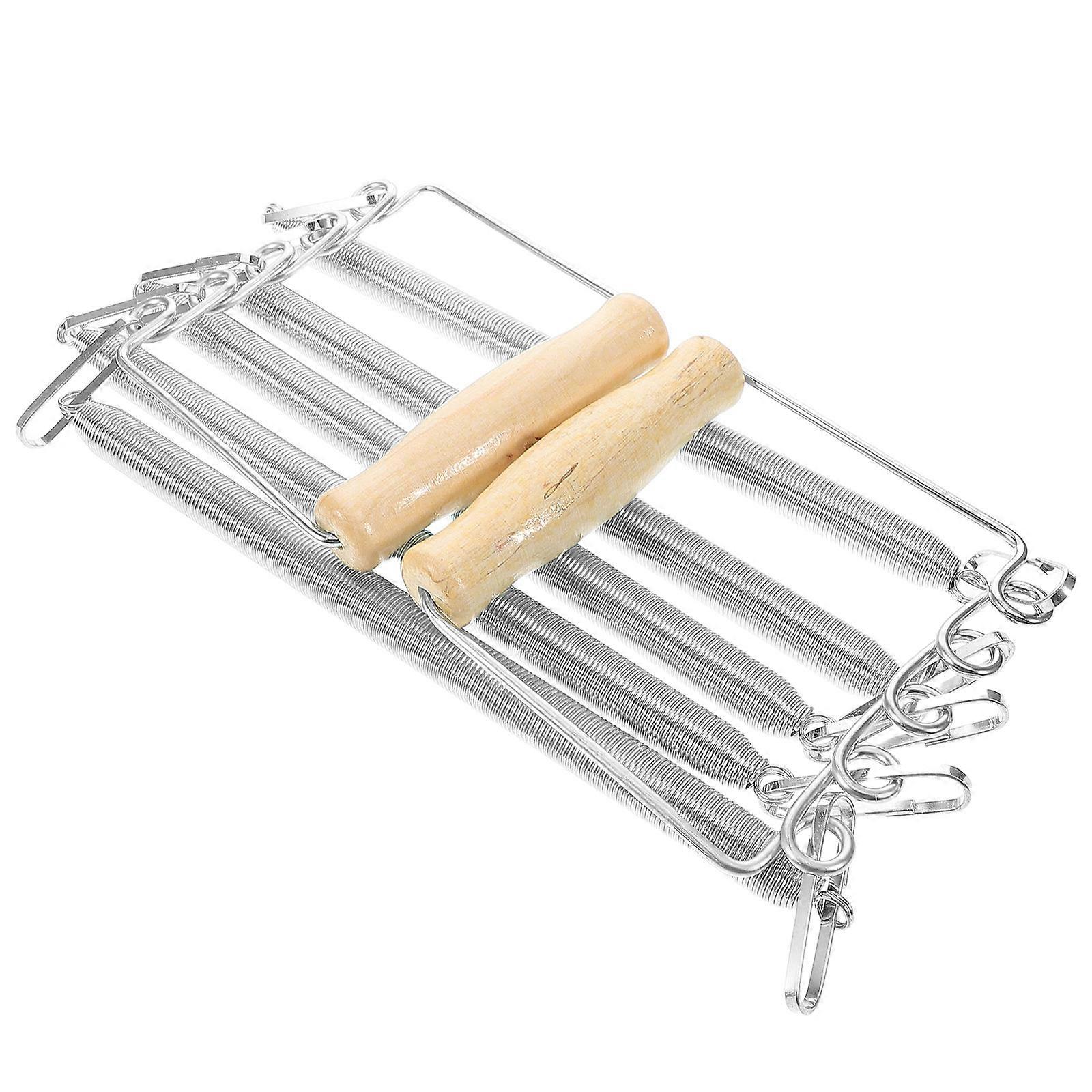 Adjustable Chest Expander for Muscle Training with Spring 2Pcs