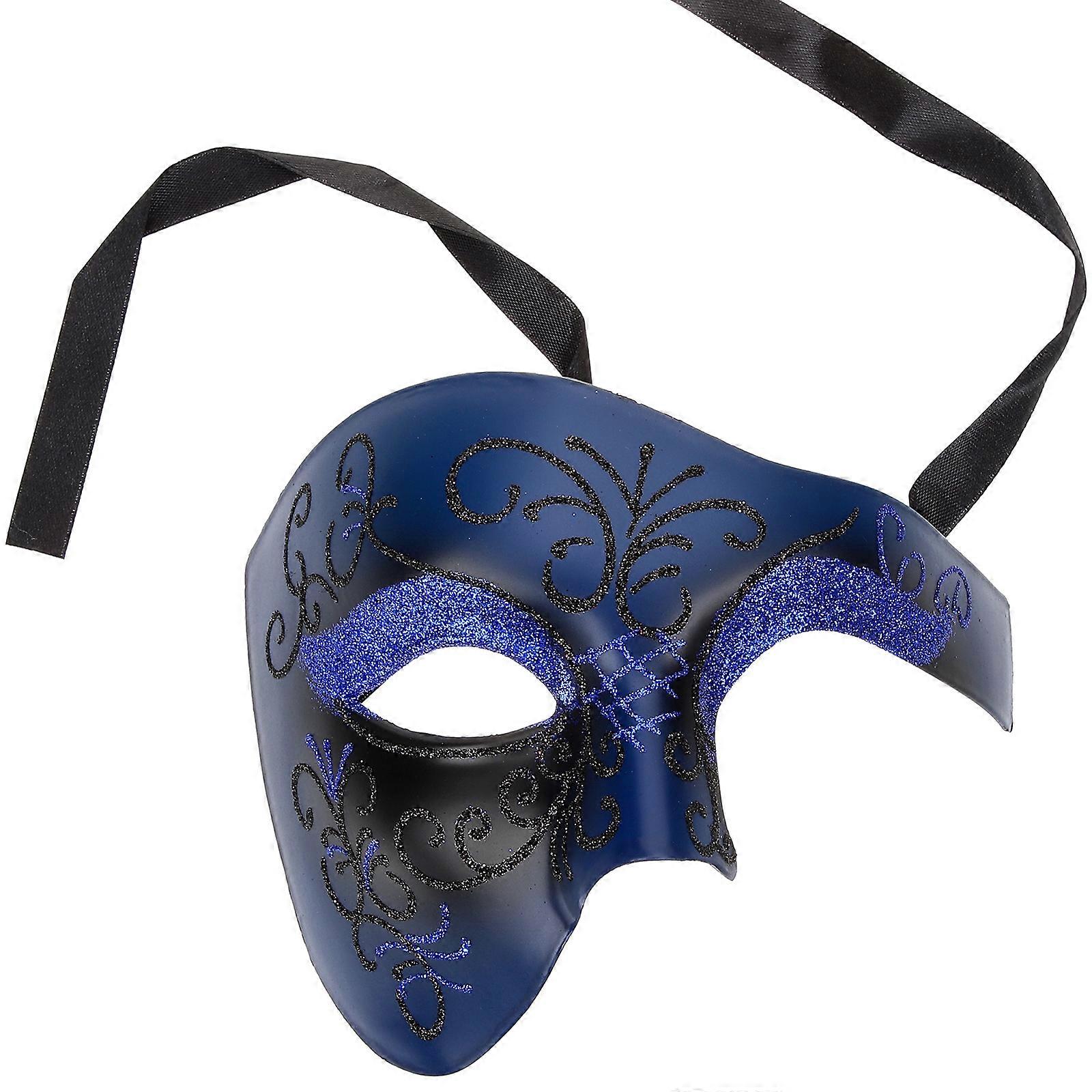 Phantom Mask Masquerade Mask for Party Use Lightweight Plastic
