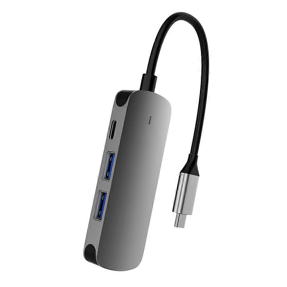 Computer Adapter Expansion Transfer Adapter Dock Holder Hub Business Travel Users With Laptops 8x2.9cm Data Transmission 1Pcs