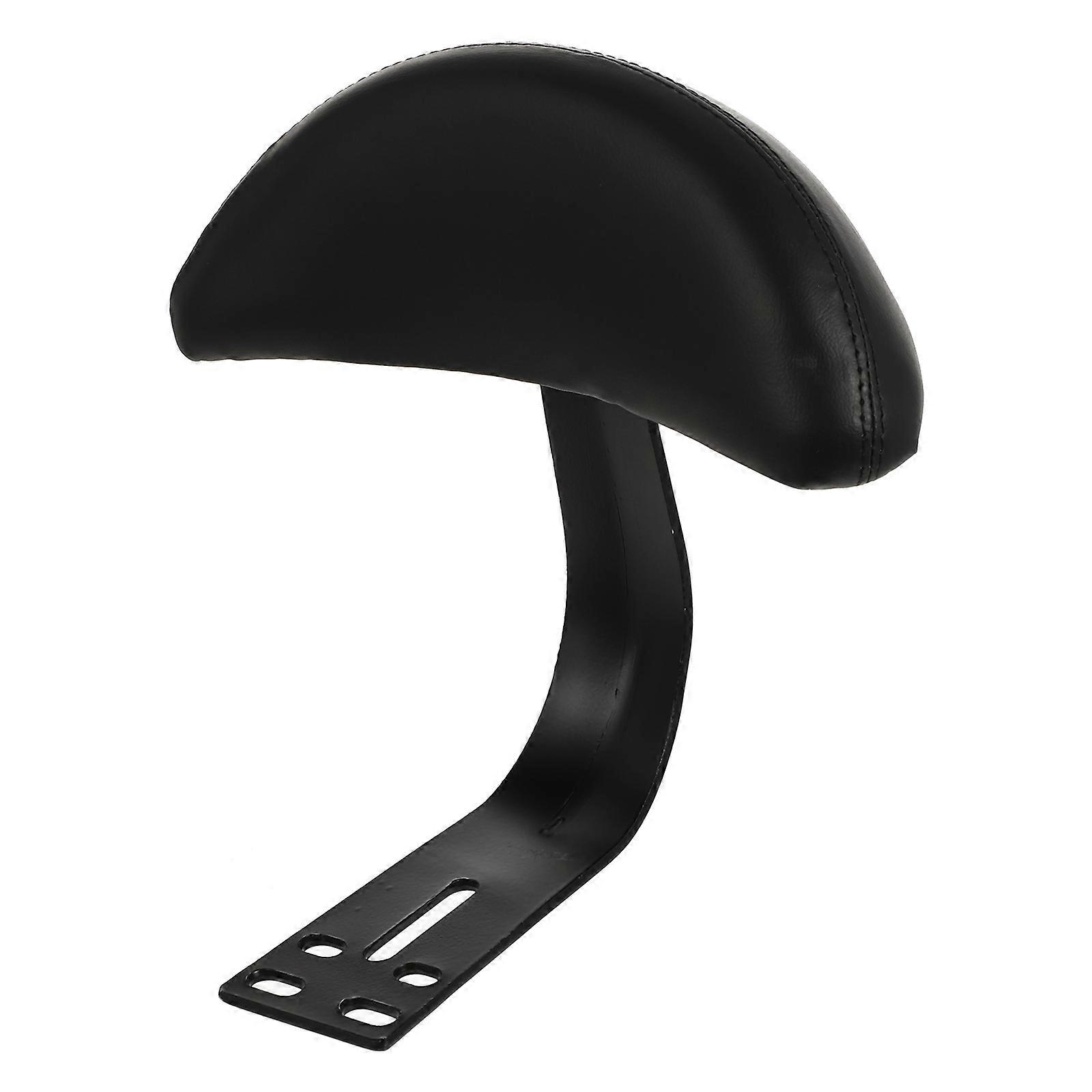 Electric Backrest Bike Back Support Saddle Back Rest 2Pcs Cushion