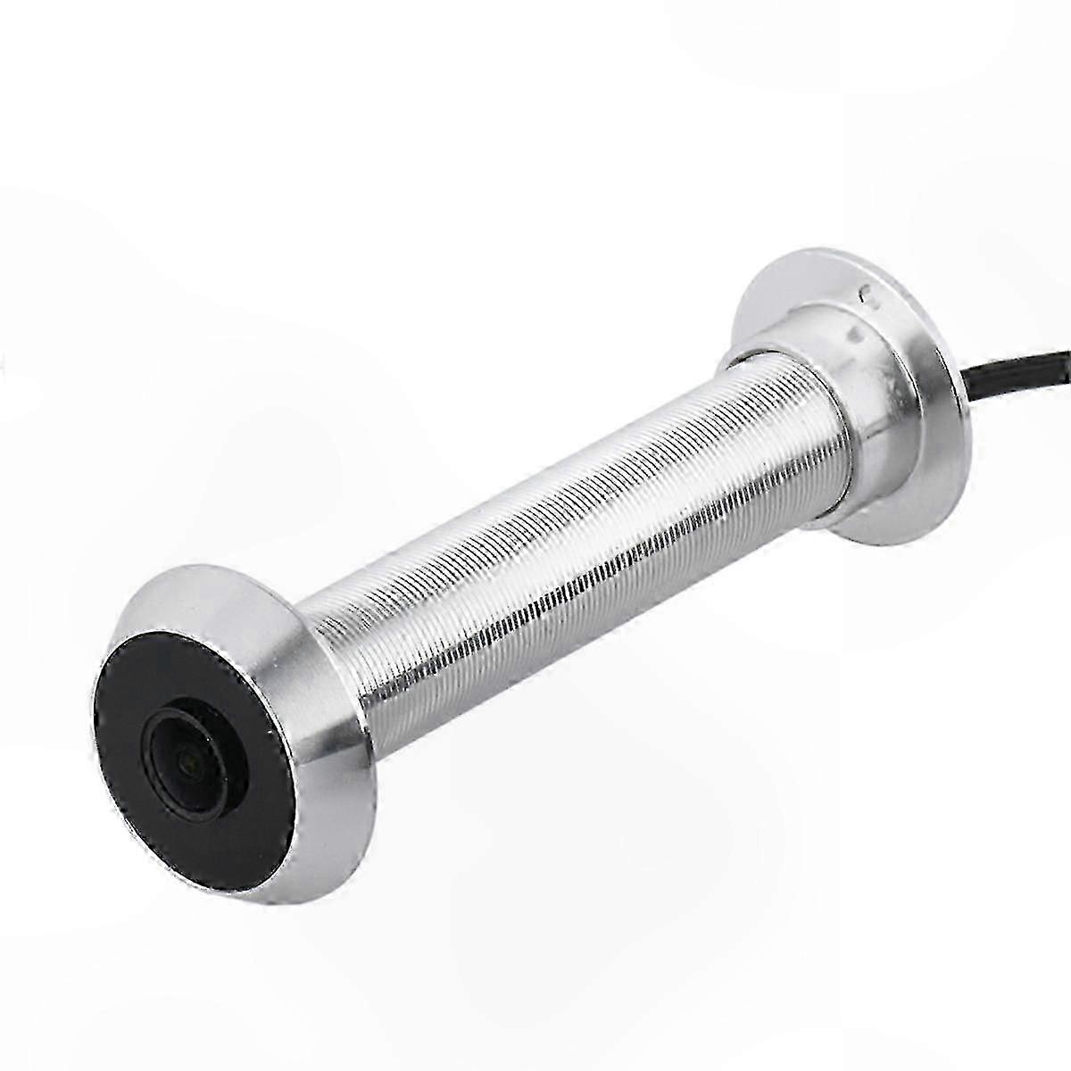 Smart WiFi Door Viewer with Night Vision and HD Video Monitoring for Home Security