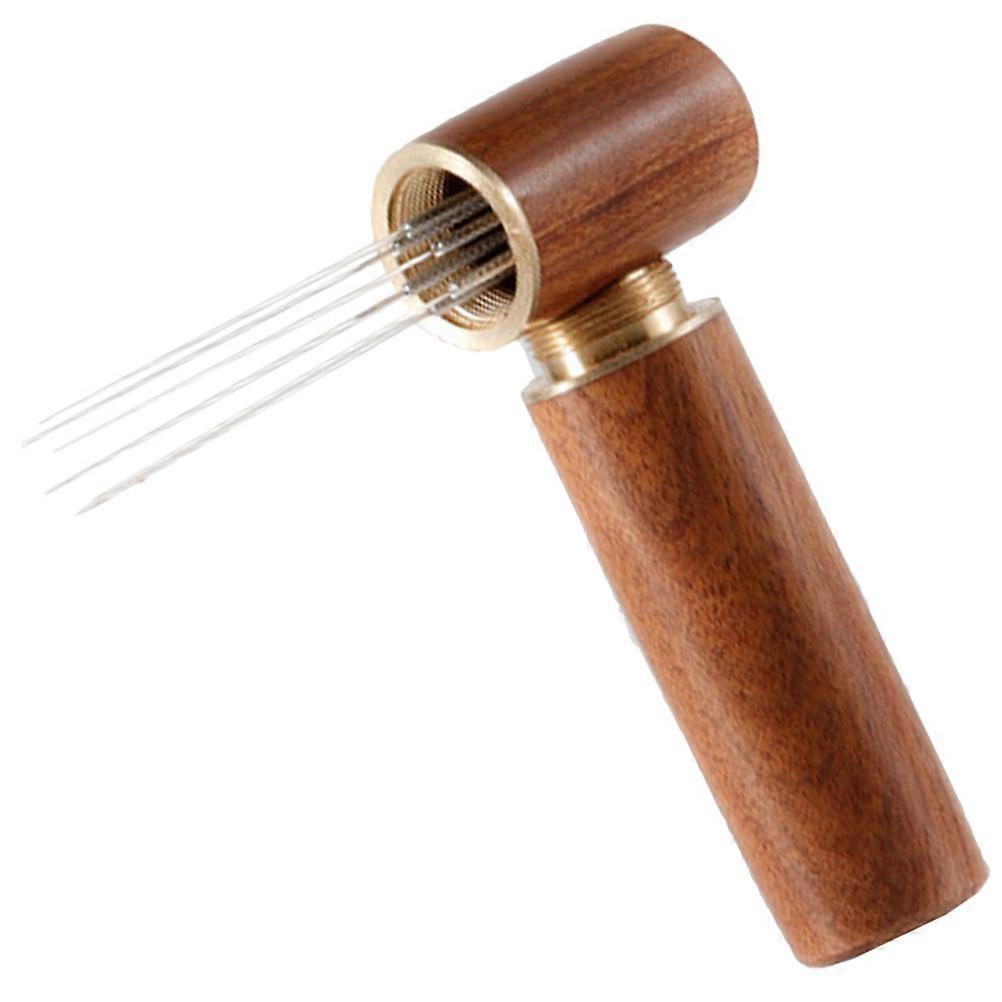 Coffee Powder Stirrer Espresso Distribution Tool for Use 2Pcs Set