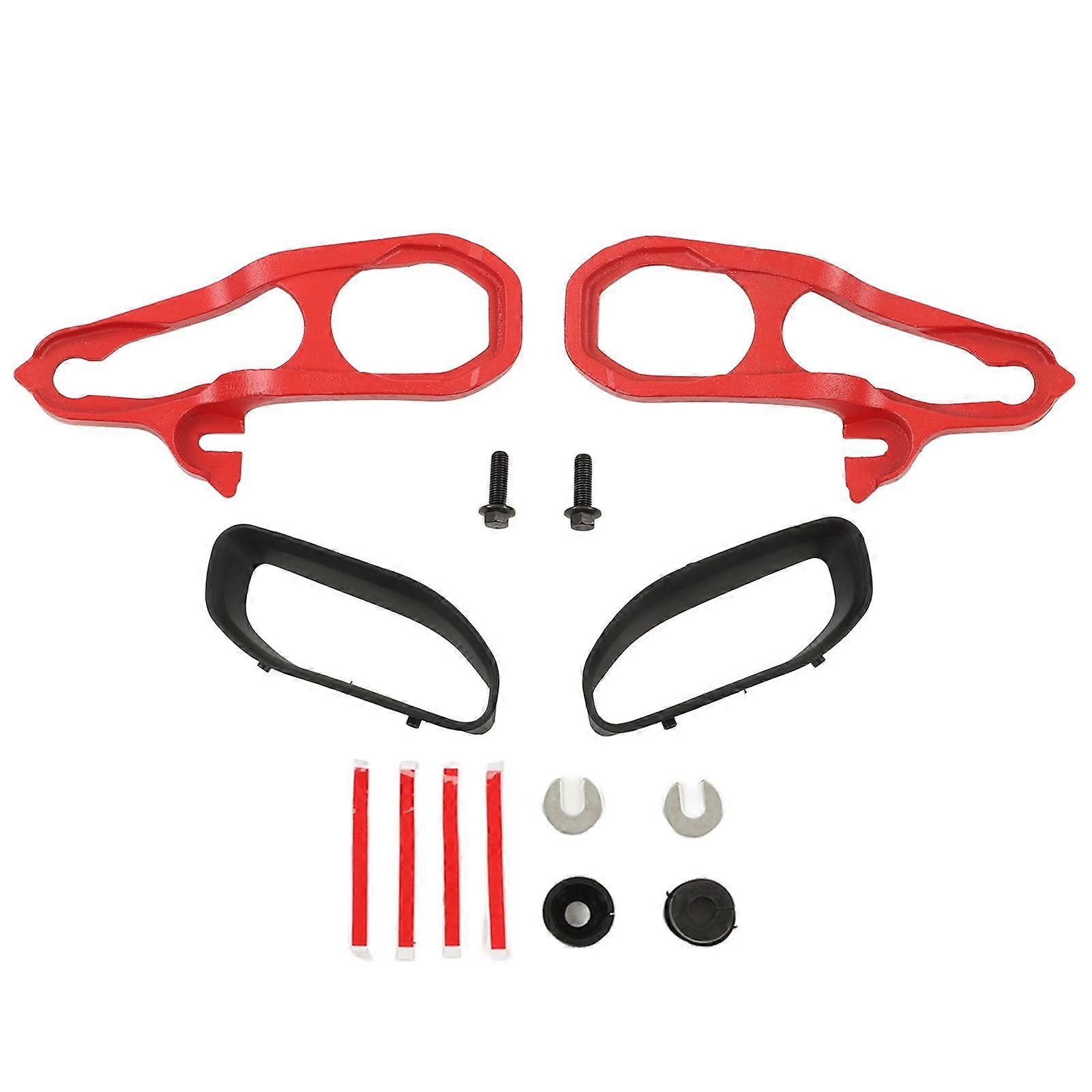 2PCS Car Front Tow Hook 82215268AB Replacement for Dodge Ram 1500 With 3.6L 5.7L Engine 2019 2020 2021 2022