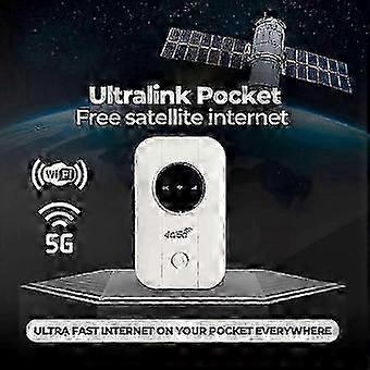 Free Satellite Internet in Your Pocket, Router Unlimited Satellite Internet Portable Satellite Internet WiFi, Ultra Link Freeuo