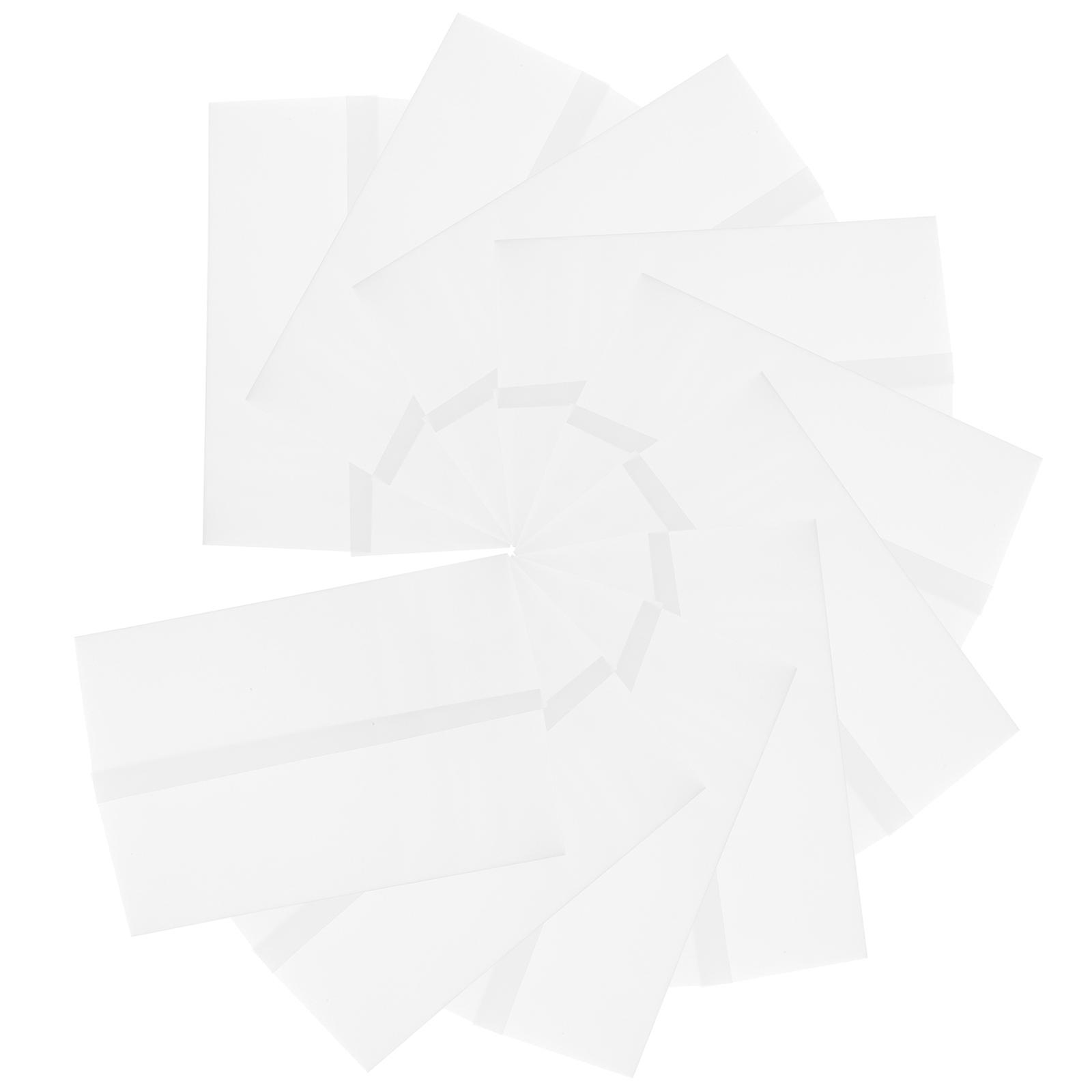 Translucent Invitations Envelopes for Wedding Card Wraps 50 Pieces