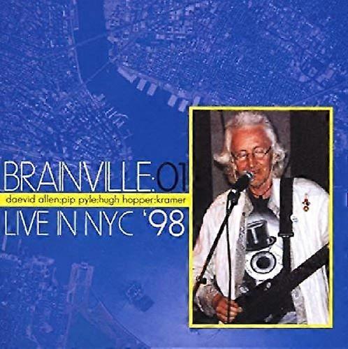 Allen,daevid - Live In NYC 98 [CD]